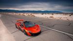 McLaren P1 in Death Valley 2015 года (US)
